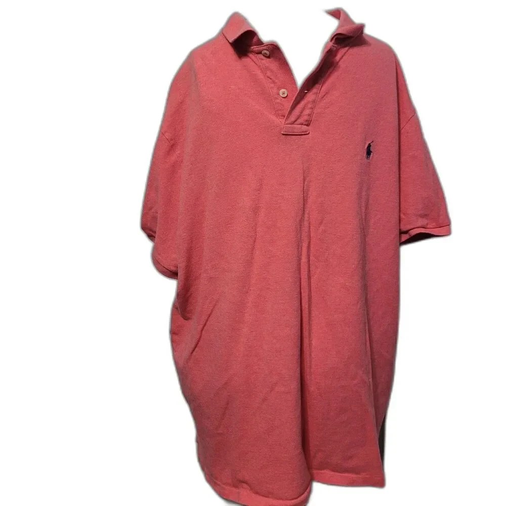 Polo Ralph Lauren XXL Polo custom slim fit shirt top men button
